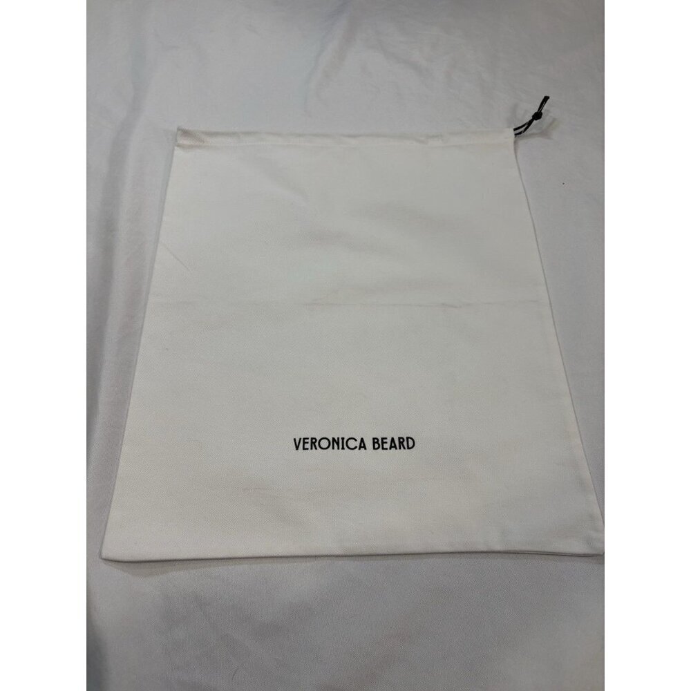 Veronica Beard Dust Bag White Drawstring Storage Pouch Travel 15”W X 17” H